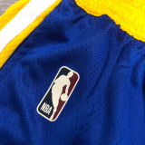 2023 Warriors Blue Retro NBA Cotton Pants