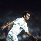 1987-1989 RM White Home Retro Soccer Jersey