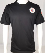 1973/74 Ben-fica Away Black Retro Soccer Jersey