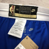 2023 Warriors Blue Retro NBA Cotton Pants
