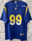 Men's Los Angeles Rams DONALD # 99 Blue NFL Jersey 公羊