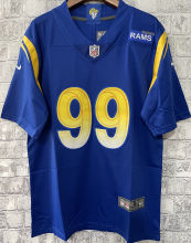 Men's Los Angeles Rams DONALD # 99 Blue NFL Jersey 公羊