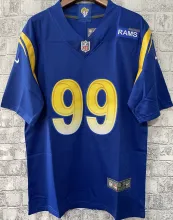 Men's Los Angeles Rams DONALD # 99 Blue NFL Jersey 公羊