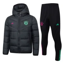 2024 BFC Black Cotton Jacket （A Set）