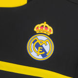 2011/12 RM Goalkeeper Black Retro Soccer Jersey