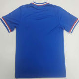 1974 Cruz Azul Home Blue Retro Soccer Jersey