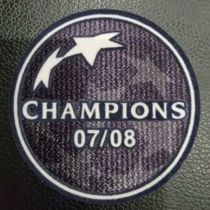 CHAMPIONS 07/08 (You can buy it Or tell me to print it on the Jersey )