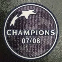 CHAMPIONS 07/08 (You can buy it Or tell me to print it on the Jersey )