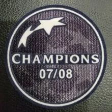 CHAMPIONS 07/08 (You can buy it Or tell me to print it on the Jersey )
