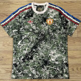 2024 M Utd x AD x Stone Roses Fans Soccer Jersey