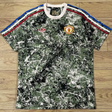 2024 M Utd x AD x Stone Roses Fans Soccer Jersey