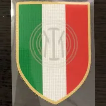 2020/2021 Italy-Serie A Champion Patch 2020/21意甲冠军三色章国米用