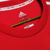 2011/12 RM Away Red Long Sleeve Retro Jersey