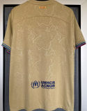 2022/23 BA 1:1 Quality Away Glod Fans Soccer Jersey