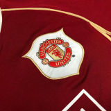 2006-2007 M Utd Home Retro Soccer Jersey