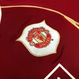 2006-2007 M Utd Home Retro Soccer Jersey