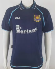 1999-2001 West Ham Third Retro Soccer Jersey