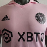 2022/23 Inter Miami Home Pink Player Version Soccer Jersey