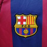 MESSI #10 BA Home Retro Soccer Jersey 2014/15 带旧款欧冠章+公平条 ★★