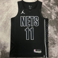 2023 Nets IRVING #11 Black NBA Jerseys