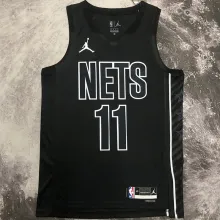 2023 Nets IRVING #11 Black NBA Jerseys