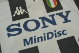 1997-1998 JUV Home Retro Long Sleeve Soccer Jersey