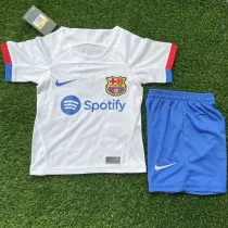 2023/24 BA Away White Kids Soccer Jersey