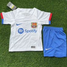 2023/24 BA Away White Kids Soccer Jersey
