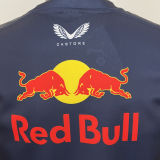 2023/24 Red Bull Racing No.11 Black F1 Team T-Shirt (号码 11 圆领)