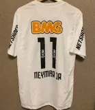 2011/13 Santos White Retro Soccer Jersey