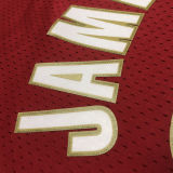 2003/04 Cleveland JAMES #23 Retro Red NBA Jerseys热压