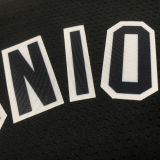 Spurs DEROZAN #10 Black NBA Jerseys