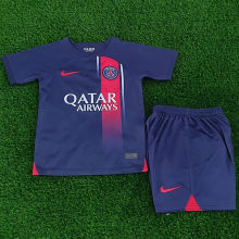 2023/24 PSG Home Kids Soccer Jersey