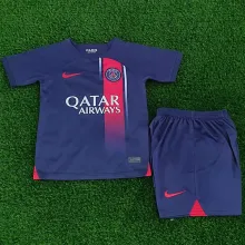 2023/24 PSG Home Kids Soccer Jersey