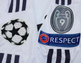 2012/13 RM Home White Retro Soccer Jersey