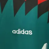 1994 Germany Away Green Retro Soccer Jersey