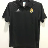 2002-2003 RM Away Black Retro Soccer Jersey