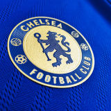 2012/13 CFC Home Blue Long Sleeve Retro Soccer Jersey