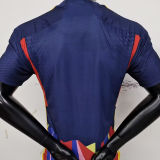 2023/24 Lyon Third Player Version Soccer Jersey