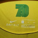 2020/21 Brazil Home 1:1 Quality Yellow Fans Soccer Jersey