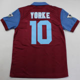 1995/96 Aston Villa Home Retro Soccer Jersey