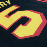 Hawks MURRY #5 Black NBA Jerseys