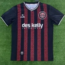 2024 Bohemians FC Home Fans Soccer Jersey波希米亞