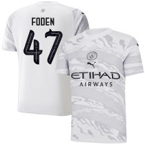FODEN #47 Man City Chinese Dragon Year Edition Fans Jersey 2024 ★★