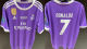 RONALDO # 7 RM Purple UCL FINAL CARDIFF 2017 Retro Jersey 2016/17 (Have All Patch) (2016+11) 全套章 +2017胸前小字 ★★