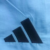 2023 Argentina Reversible Embroidery+Silica gel Windbreaker (3 Stars 3星 刺绣+硅胶 双面)