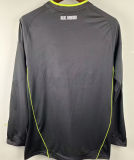 2010/11 RM Away Black Long Sleeve Retro Jersey
