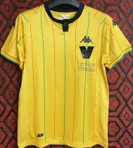2023/24 Venezia Yellow GK Fans Soccer Jersey