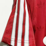 1988/89 LFC Home Red Retro Soccer Jersey