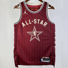 2024 ALL-STAR JOKIC #15 Red NBA Jerseys